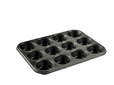 BLOMSTERBERGS Muffinsform 27x36x3cm Stål