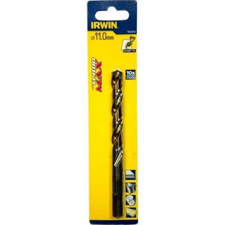 IRWIN HSS Turbomax metallborr 11x142 mm