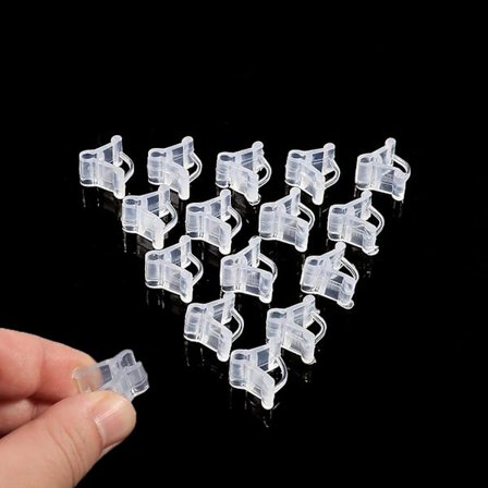 100 Spesielle Podeklemmer for Planter Podeklemmer for Tomatplanter