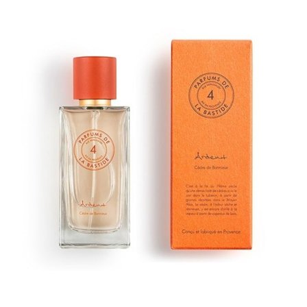 Parfums de la Bastide Eau de Parfum – Ardent (Cèdre de Bonnieux) 100 ml