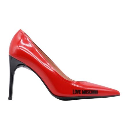 Love Moschino Sko Rød, Dame, Størrelse: 36 EU