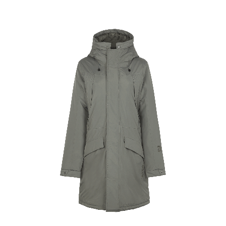 66 North women's Drangey Jackets & Coats - Glacial Clay - XS