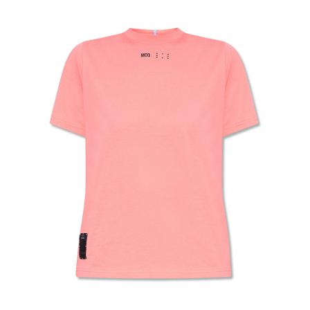 Alexander McQueen T-Shirts Pink, Dame
