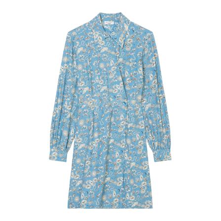 Marc O'Polo Dresses , Blauw , Dames , Maat: S