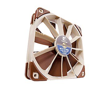 Noctua NF-F12 PWM Premium 120mm - 120 mm fläkt med högklassigt luftflöde
