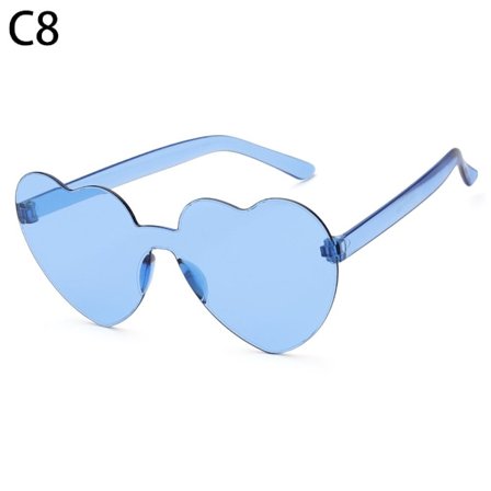 Hjerte Solbriller Hjerte Briller C8