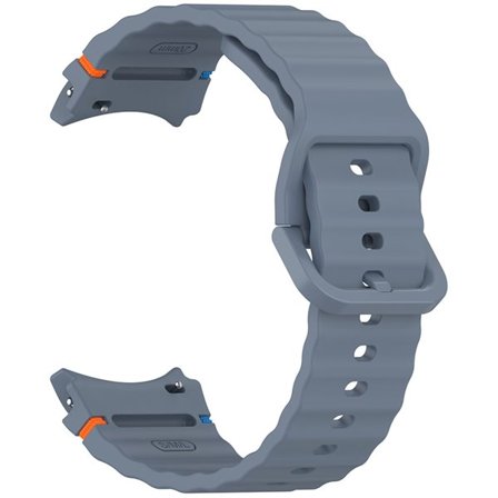 Silikonarmband till Samsung Watch 7 - Gråblå
