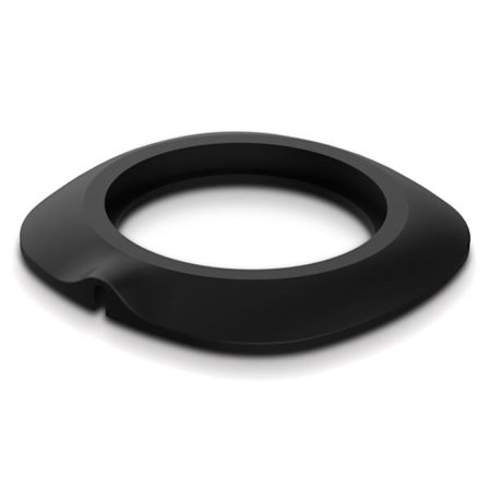 Silikonfodral till MagSafe-laddare - Svart