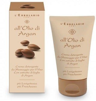 L'Erbolario Olio Di Argan Crema Detergente Da Massaggio Viso