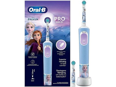 Oral-B Pro Kids Frozen Spazzolino Elettrico + 1 Testina Di