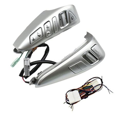 Rattspärrknapp för ratt, farthållare för Tiida Sentra Livina Sunny Almera 25550-3da6a