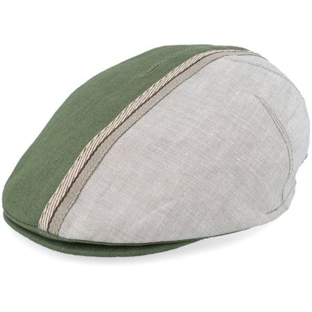 Mayser - Grön flatcap Keps - Philipp Sevilla Olive Flat Cap @ Hatstore