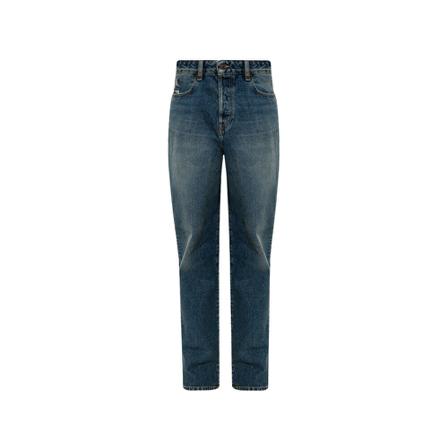 Diesel, ‘1955 L.32’ jeans Blauw, Heren, Maat:W29 L32,Katoen,Patches