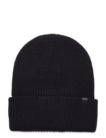 Mschgaline Rachelle High Beanie Black MSCH Copenhagen