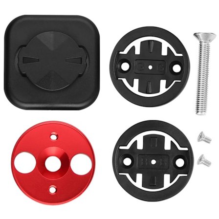 Base, adapter til Bryton, adapter til Garmin, adapter til mobiltelefon