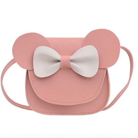 1 stk Lille Pige Toddler Mini Crossbody Skuldertaske Mønt