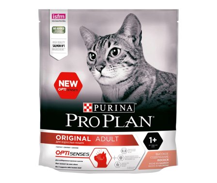 Purina Pro Plan Original Adult Gatto Crocchette Al Salmone Busta