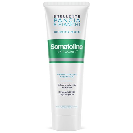 Somatoline Snellente Pancia Fianchi Cryogel 250ml