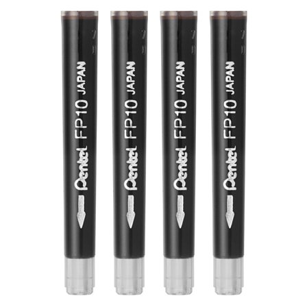 4-pack Pocket Brush Pen FP10 refill