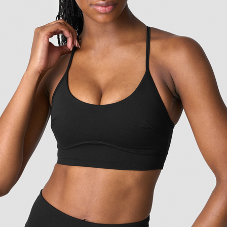 ICANIWILL Endurance Sport-BH Svart