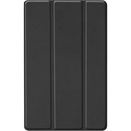 Suojakotelo Samsung Galaxy Tab A 10.1 (2019) -laitteelle - Smart Book Cover - Kotelo - Suoja - Tabletti - Musta