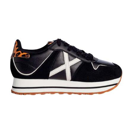 Munich Sneakers Sort, Dame, Størrelse: 36 EU