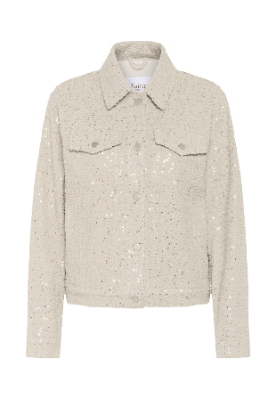 Saint Tropez MoniqueSZ Jacket Jackor Dam Grå XL