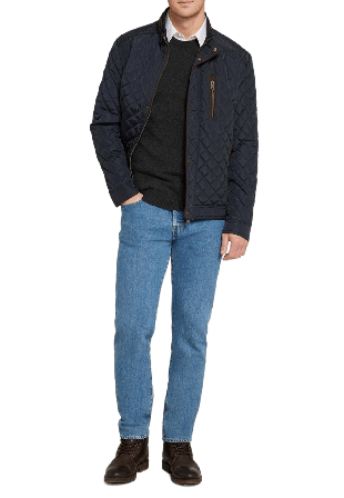 Saki Harris Jacket Jackor Herr Blå 62