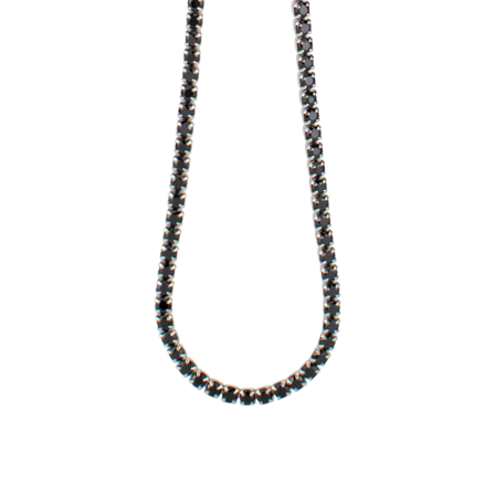 Bottega Boccadamo Necklace Tennis Halsband Dam Silver ONESIZE