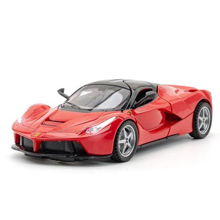 1:36 Ferrari Sports Car Modell Lekebil
