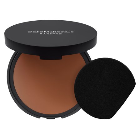 bareMinerals BAREPRO 24HR Skin-Perfecting Powder Foundation Deep 60 Cool 8g - Fondotinta compatto