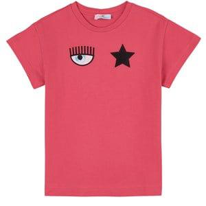 Monnalisa Fandango Eye Graphic T-Shirt 4 Years - Tops - 4 years - Pink - Mädchen