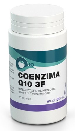 Studio 3 Farma Coenzima Q10 3f 30 Capsule