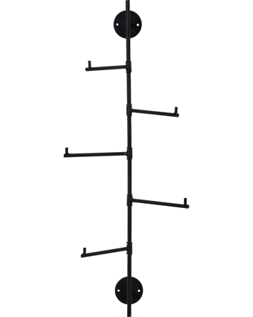 House Doctor Flex Knagger Sort H70,5