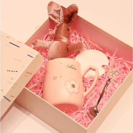 Sød Lille Kaffe Kop Outdoor Mælk Sakura Kopper