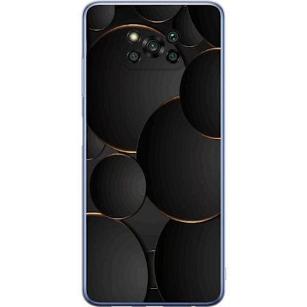 Mobilskal till Xiaomi Poco X3 Pro med Lyxig Cirklar