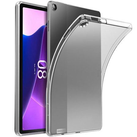 Lenovo Tab M10 (Gen 3) - TPU Skal Frostat Transparent
