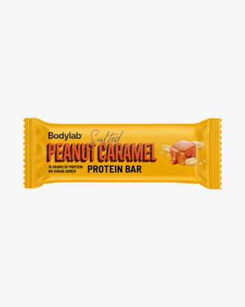 Bodylab Protein Bar, 55 g Salted Peanut Caramel, Kosttilskudd, Barer, Proteinbar