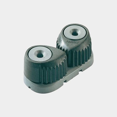 Ronstan Medelstor cleat, grå 3-12 mm lina