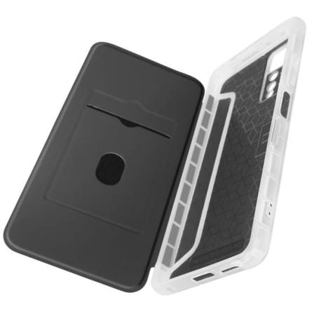 Etui til Xiaomi Redmi Note 11 Pro 5G Originalt design med kortholder sort Svart
