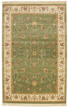 Sarina 200X300 Grønn Triangel Teppe