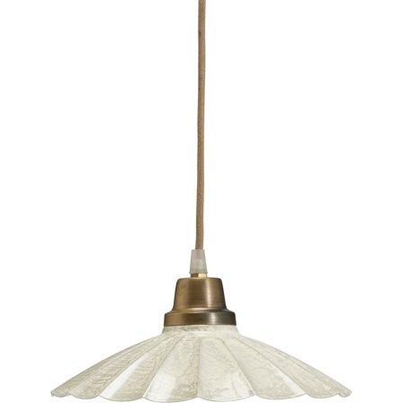 PR Home - Vinduslampe Ester 4332410 Offwhite 24 cm Hvit