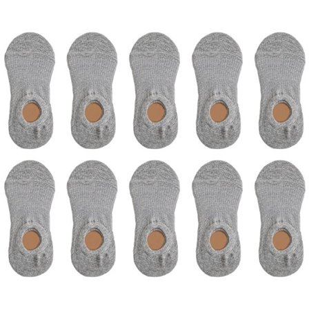 10 par Ankelstrumpor Damsport Korta strumpor, enfärgad