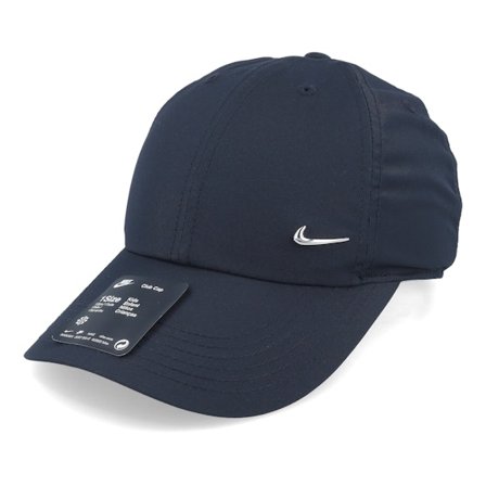 Kinder Nike - Schwarz unconstructed Cap - Kinder Dri-fit Club Black Dat Cap / Unstructured @ Hatstore