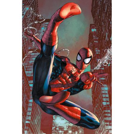 Affisch Spider-man Web Sling One Size Röd/blå