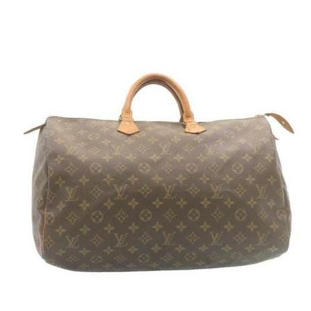 Louis Vuitton Vintage, Pre-owned Speedy 40 Bruin, Dames, Maat:ONE Size