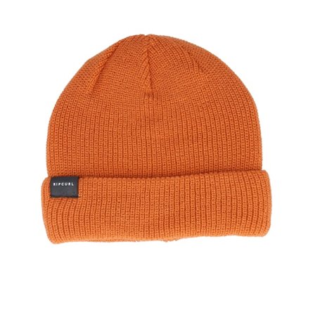 Rip Curl - Oransje cuff Lue - Kids Impact Reg Beanie Orange Amber Cuff @ Hatstore