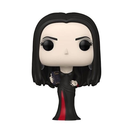 Figur POP! - FUNKO - Onsdag - Morticia - 9 cm - PVC - Blandat