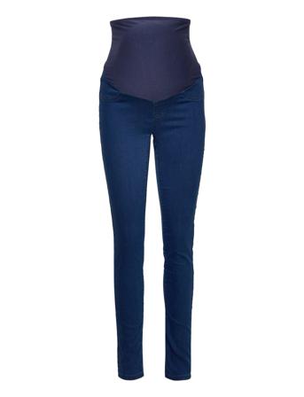 Mlecho Medium Blue Skinny Jeggings V. Skinny Jeans Blå Mamalicious