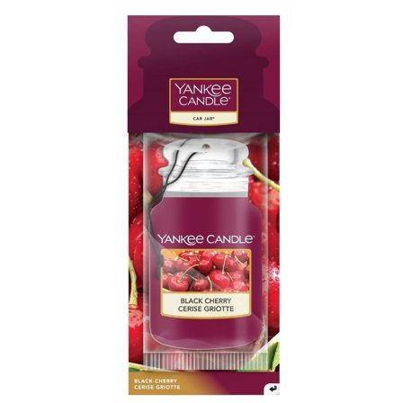 Yankee Candle Car Jar Black Cherry 1pz - Profumo per Automobile